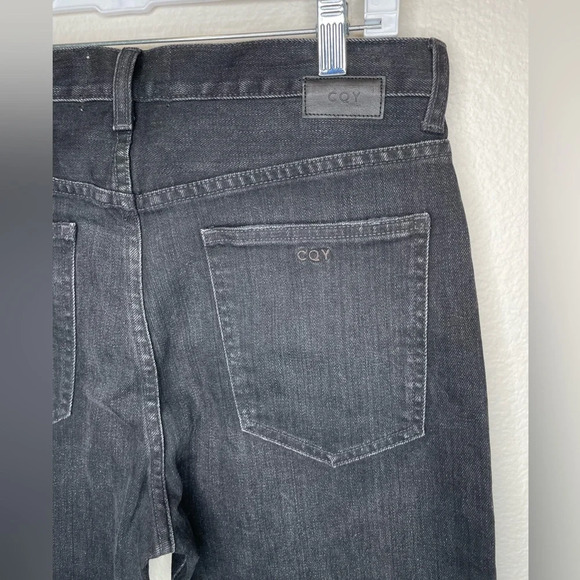 NWT CQY Icon Unify Vintage Black Slim Jeans Size 29 - Picture 6 of 11